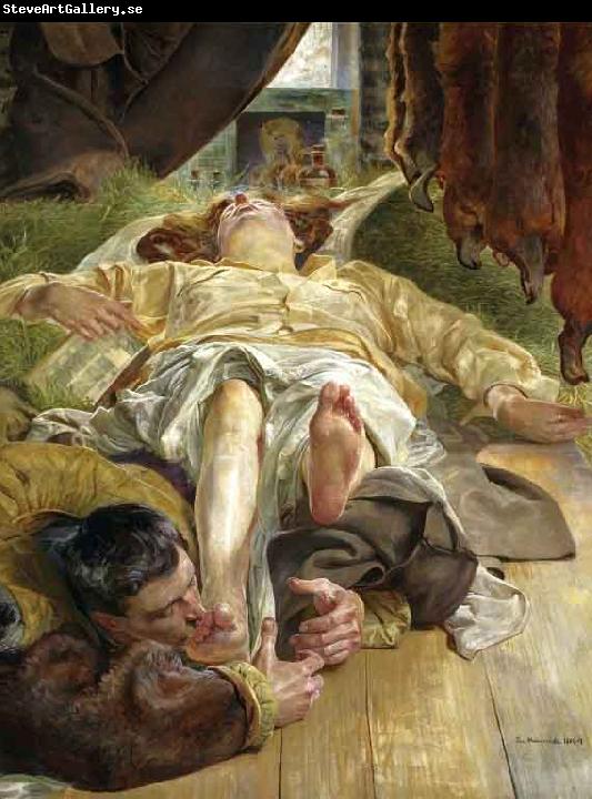 Jacek Malczewski Death of Ellenai